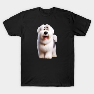 Old English Sheepdog Dog T-Shirt